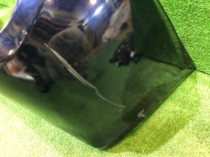 Бампер передний SUBARU FORESTER OEM 57703SA000BH, 57704SA000 SG5 2004 BLUE 35J