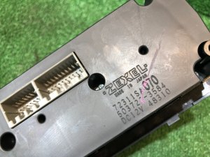 Блок климат контроля SUBARU FORESTER OEM 72311SA070 SG5 2004 EJ205 AT