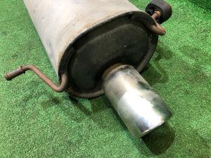 Бочка глушителя SUBARU FORESTER OEM 44300SA020 SG5 2004 EJ205 AT