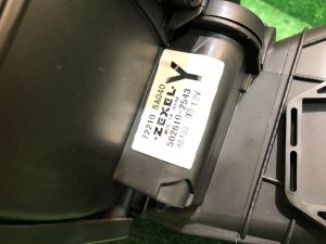Вентилятор печки SUBARU FORESTER OEM 72223SA001 SG5 2004 EJ205 AT
