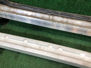 前保险杠防撞梁 SUBARU FORESTER OEM 57712SA010, 57705SA020 SG5 2004
