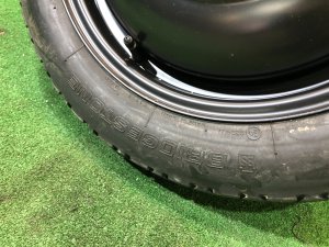 Запасное колесо T135/80D16 SUBARU FORESTER OEM 12345678 SG5 2004