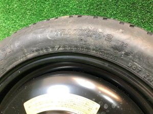 Запасное колесо T135/80D16 SUBARU FORESTER OEM 12345678 SG5 2004