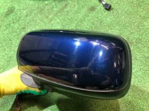 Зеркало левое SUBARU FORESTER OEM 91031SA532BH SG5 2004 BLUE 35J
