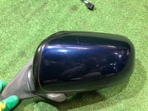 Зеркало левое SUBARU FORESTER OEM 91031SA532BH SG5 2004 BLUE 35J