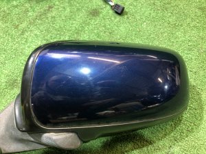 Зеркало левое SUBARU FORESTER OEM 91031SA532BH SG5 2004 BLUE 35J