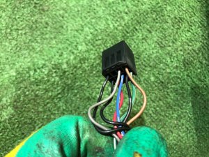 Зеркало левое SUBARU FORESTER OEM 91031SA532BH SG5 2004 BLUE 35J