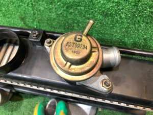 Интеркулер SUBARU FORESTER OEM 21820AA300 SG5 2004 EJ205 AT
