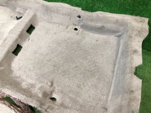 Ковер салона SUBARU FORESTER OEM 95011SA011ND SG5 2004 BLUE 35J