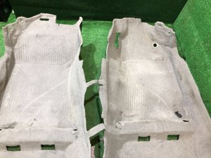 Ковер салона SUBARU FORESTER OEM 95011SA011ND SG5 2004 BLUE 35J