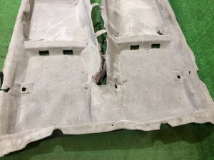 Ковер салона SUBARU FORESTER OEM 95011SA011ND SG5 2004 BLUE 35J