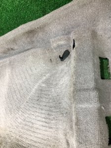 Ковер салона SUBARU FORESTER OEM 95011SA011ND SG5 2004 BLUE 35J