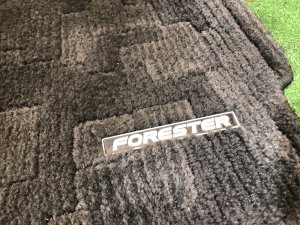 Коврики салона SUBARU FORESTER OEM 95011SA011ND SG5 2004 BLUE 35J