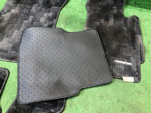 Коврики салона SUBARU FORESTER OEM 95011SA011ND SG5 2004 BLUE 35J