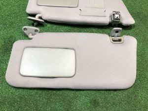 遮阳板 SUBARU FORESTER OEM 92011SA181NE, 92011SA191NE SG5 2004 BLUE 35J