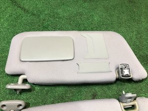 遮阳板 SUBARU FORESTER OEM 92011SA181NE, 92011SA191NE SG5 2004 BLUE 35J