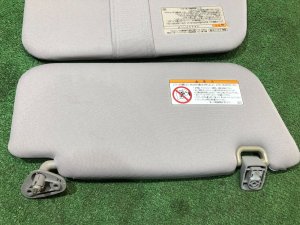 遮阳板 SUBARU FORESTER OEM 92011SA181NE, 92011SA191NE SG5 2004 BLUE 35J