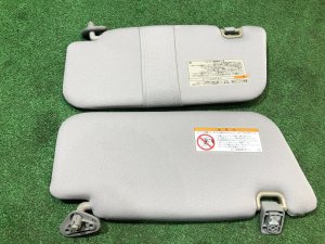 遮阳板 SUBARU FORESTER OEM 92011SA181NE, 92011SA191NE SG5 2004 BLUE 35J