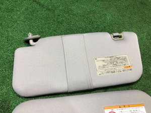 遮阳板 SUBARU FORESTER OEM 92011SA181NE, 92011SA191NE SG5 2004 BLUE 35J
