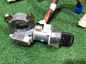Juego de cerraduras замок зажигания SUBARU FORESTER OEM 57491SA210 SG5 2004 BLUE 35J