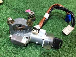 Juego de cerraduras замок зажигания SUBARU FORESTER OEM 57491SA210 SG5 2004 BLUE 35J