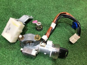 Juego de cerraduras замок зажигания SUBARU FORESTER OEM 57491SA210 SG5 2004 BLUE 35J