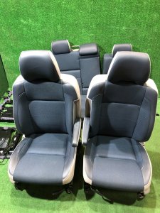 Комплект сидений 64010SA600ND, 64010SA610ND, 64231SA200ND, 64221SA070ND SUBARU FORESTER