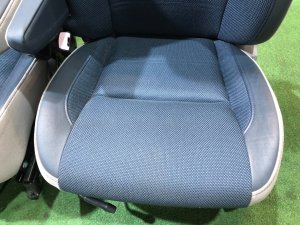 Комплект сидений SUBARU FORESTER OEM 64010SA600ND, 64010SA610ND, 64231SA200ND, 64221SA070ND SG5 2004 BLUE 35J
