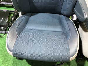 Комплект сидений SUBARU FORESTER OEM 64010SA600ND, 64010SA610ND, 64231SA200ND, 64221SA070ND SG5 2004 BLUE 35J