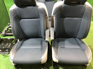 Комплект сидений SUBARU FORESTER OEM 64010SA600ND, 64010SA610ND, 64231SA200ND, 64221SA070ND SG5 2004 BLUE 35J
