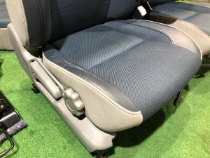 Комплект сидений SUBARU FORESTER OEM 64010SA600ND, 64010SA610ND, 64231SA200ND, 64221SA070ND SG5 2004 BLUE 35J