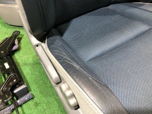 Комплект сидений SUBARU FORESTER OEM 64010SA600ND, 64010SA610ND, 64231SA200ND, 64221SA070ND SG5 2004 BLUE 35J