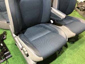 Комплект сидений SUBARU FORESTER OEM 64010SA600ND, 64010SA610ND, 64231SA200ND, 64221SA070ND SG5 2004 BLUE 35J