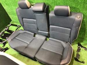 Комплект сидений SUBARU FORESTER OEM 64010SA600ND, 64010SA610ND, 64231SA200ND, 64221SA070ND SG5 2004 BLUE 35J