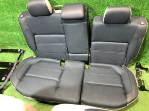 Комплект сидений SUBARU FORESTER OEM 64010SA600ND, 64010SA610ND, 64231SA200ND, 64221SA070ND SG5 2004 BLUE 35J