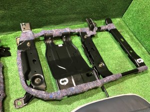 Комплект сидений SUBARU FORESTER OEM 64010SA600ND, 64010SA610ND, 64231SA200ND, 64221SA070ND SG5 2004 BLUE 35J