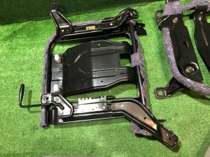 Комплект сидений SUBARU FORESTER OEM 64010SA600ND, 64010SA610ND, 64231SA200ND, 64221SA070ND SG5 2004 BLUE 35J