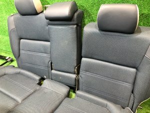 Комплект сидений SUBARU FORESTER OEM 64010SA600ND, 64010SA610ND, 64231SA200ND, 64221SA070ND SG5 2004 BLUE 35J