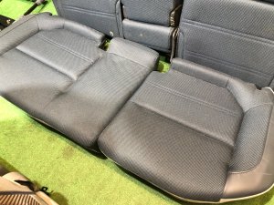 Комплект сидений SUBARU FORESTER OEM 64010SA600ND, 64010SA610ND, 64231SA200ND, 64221SA070ND SG5 2004 BLUE 35J