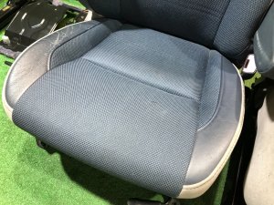 Комплект сидений SUBARU FORESTER OEM 64010SA600ND, 64010SA610ND, 64231SA200ND, 64221SA070ND SG5 2004 BLUE 35J