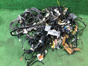 Коса вся под СВАП SUBARU FORESTER OEM 81220SA050, 81520SA100, 81420SA350 SG5 2004 EJ205 AT