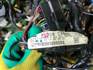 Коса вся под СВАП SUBARU FORESTER OEM 81220SA050, 81520SA100, 81420SA350 SG5 2004 EJ205 AT
