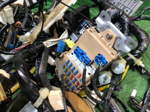 Коса вся под СВАП SUBARU FORESTER OEM 81220SA050, 81520SA100, 81420SA350 SG5 2004 EJ205 AT