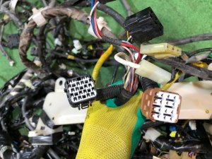 Коса вся под СВАП SUBARU FORESTER OEM 81220SA050, 81520SA100, 81420SA350 SG5 2004 EJ205 AT