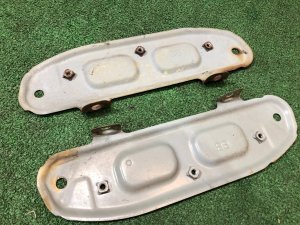 Крепление заднего бампера SUBARU FORESTER OEM 91081SA000, 91081SA0009P SG5 2004 BLUE 35J