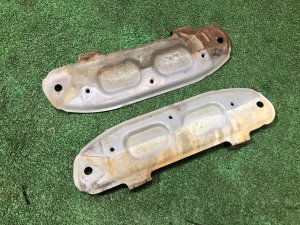 Крепление заднего бампера SUBARU FORESTER OEM 91081SA000, 91081SA0009P SG5 2004 BLUE 35J