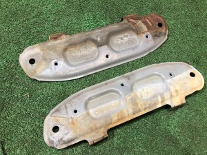 Крепление заднего бампера SUBARU FORESTER OEM 91081SA000, 91081SA0009P SG5 2004 BLUE 35J
