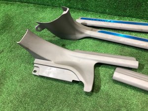 门槛饰条 SUBARU FORESTER OEM 94060SA080ND, 94060SA090ND, 94061SA001ND, 94061SA011ND SG5 2004 BLUE 35J