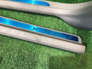 门槛饰条 SUBARU FORESTER OEM 94060SA080ND, 94060SA090ND, 94061SA001ND, 94061SA011ND SG5 2004 BLUE 35J