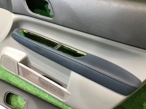 Обшивка дверей SUBARU FORESTER OEM 94210SA420OK, 94210SA430OK, 94220SA220OK, 94220SA230OK SG5 2004 BLUE 35J